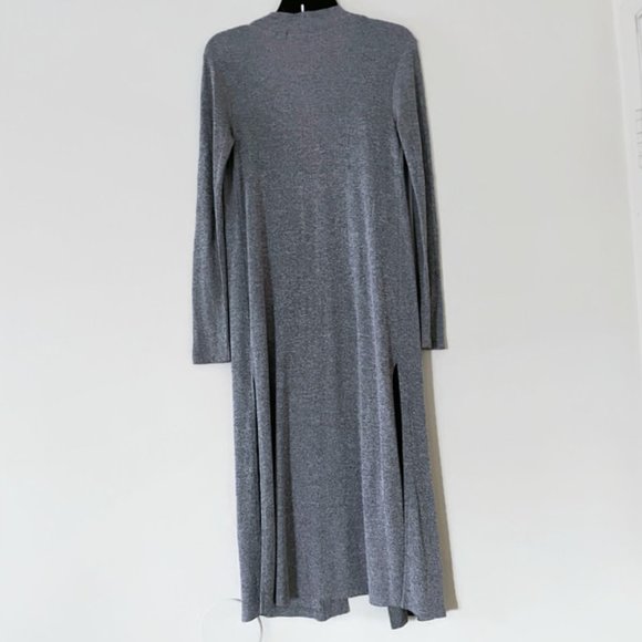 Lightweight cardigan, Maxi cardigan with open sides - Picture 3 of 8